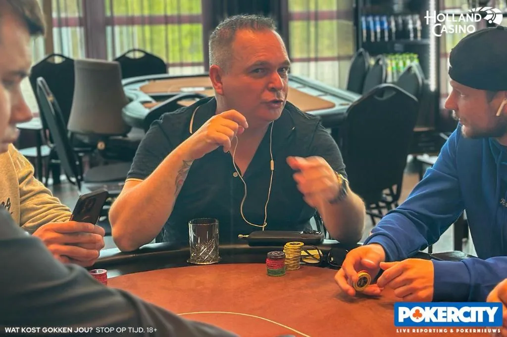 Carlo van der Linden | 2024/06 - Valkenburg Poker Series - #04 - €565 Main Event