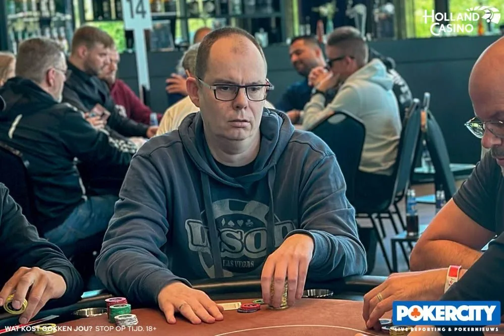 Evert Bos | 2024/06 - Valkenburg Poker Series - #04 - €565 Main Event