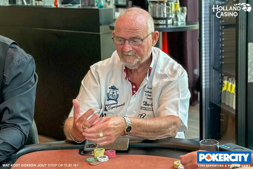 John van Rietschoten | 2024/06 - Valkenburg Poker Series - #04 - €565 Main Event