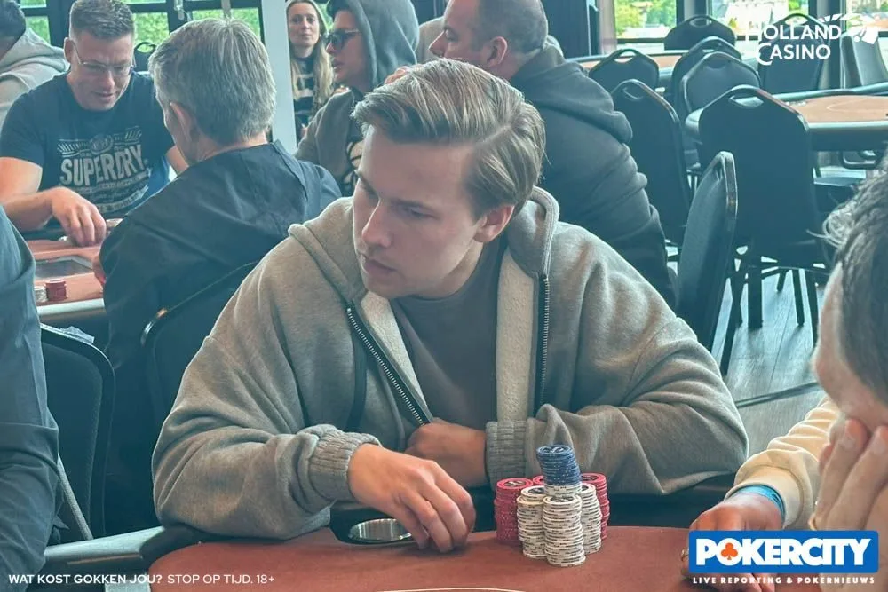 Bobby Simons | 2024/06 - Valkenburg Poker Series - #04 - €565 Main Event