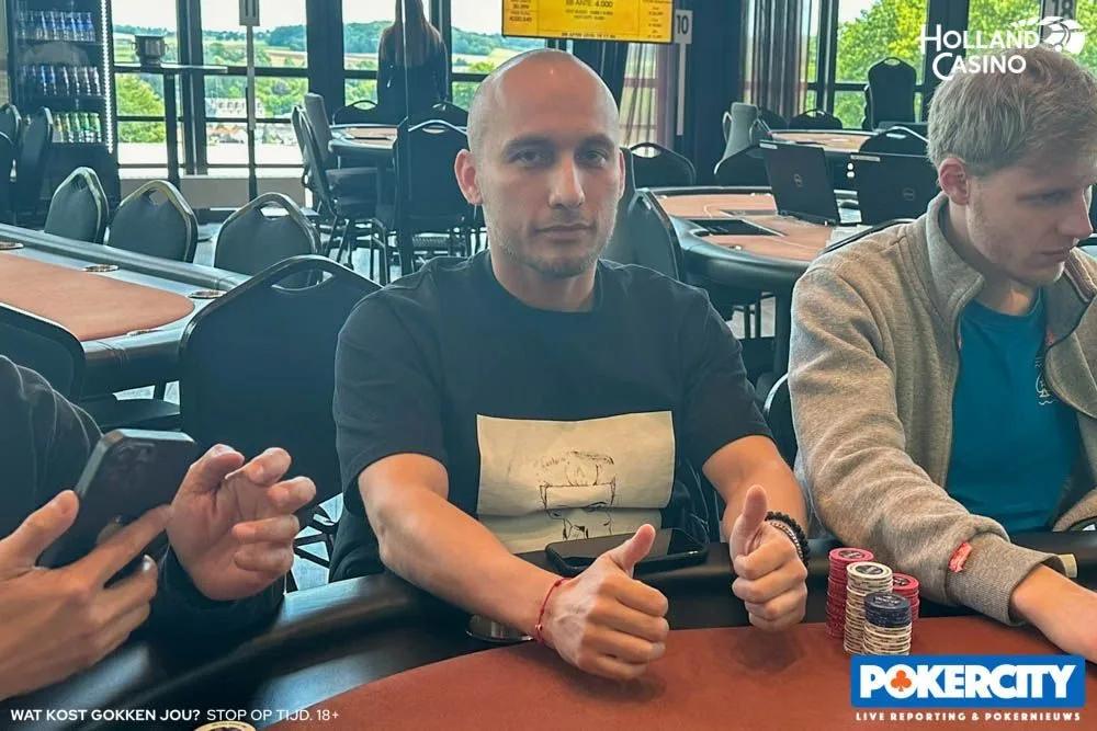 © 2026 Pokercity | Luis Andres Rosero Ramirez | 2024/06 - Valkenburg Poker Series - #04 - €565 Main Event Luis Andres Rosero Ramirez | 2024/06 - Valkenburg Poker Series - #04 - €565 Main Event