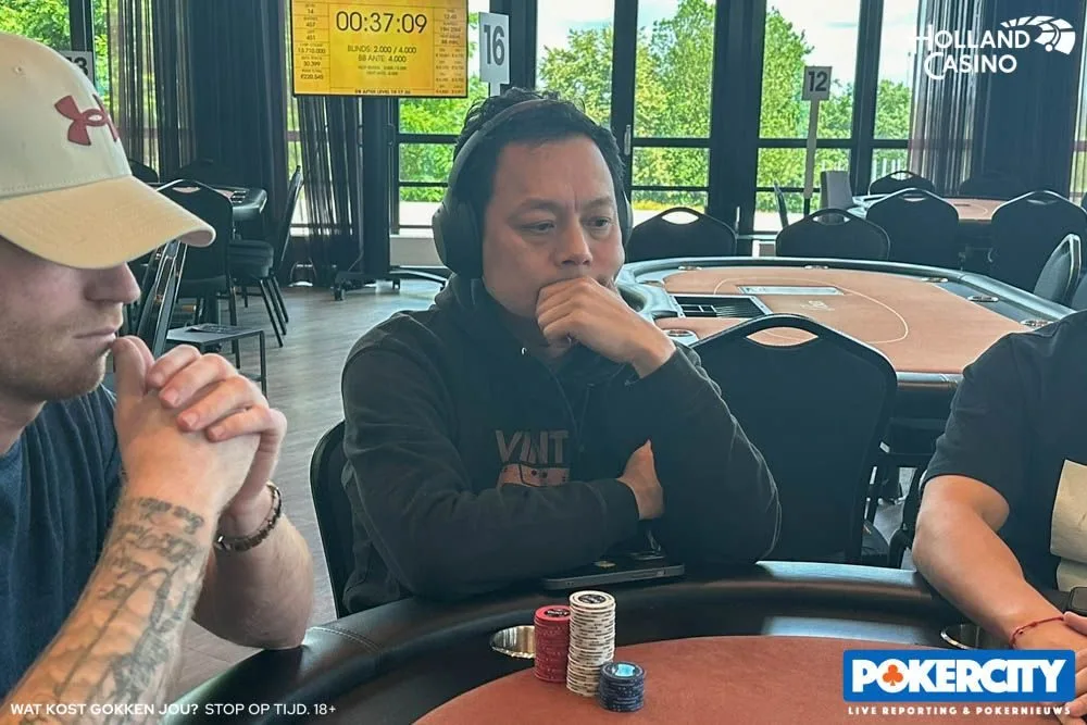 Toan Nguyen | 2024/06 - Valkenburg Poker Series - #04 - €565 Main Event