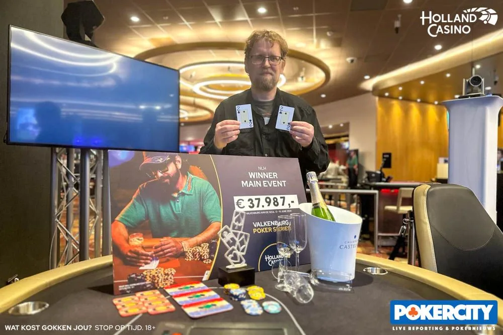 Cees-Jan Vermeulen | 2024/06 - Valkenburg Poker Series - #04 - €565 Main Event