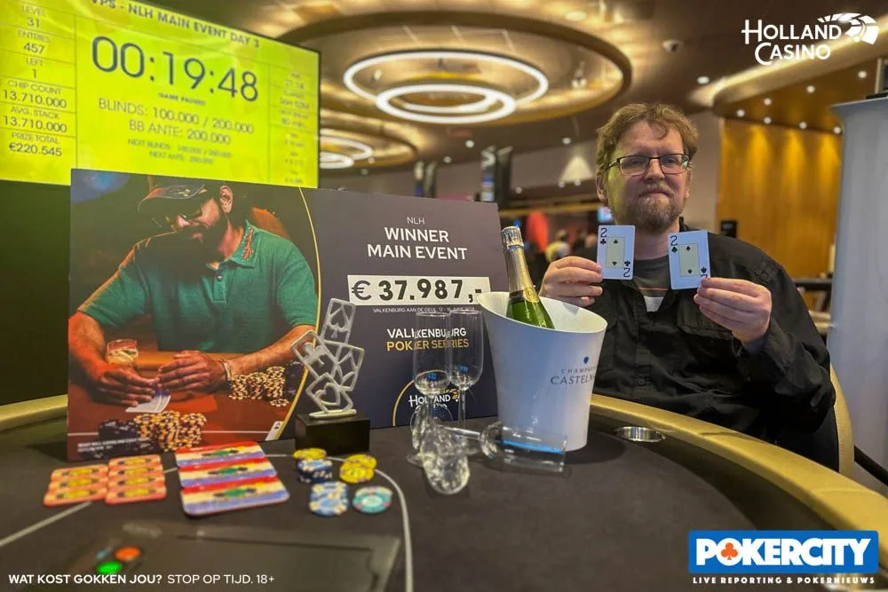 Cees-Jan Vermeulen | 2024/06 - Valkenburg Poker Series - #04 - €565 Main Event