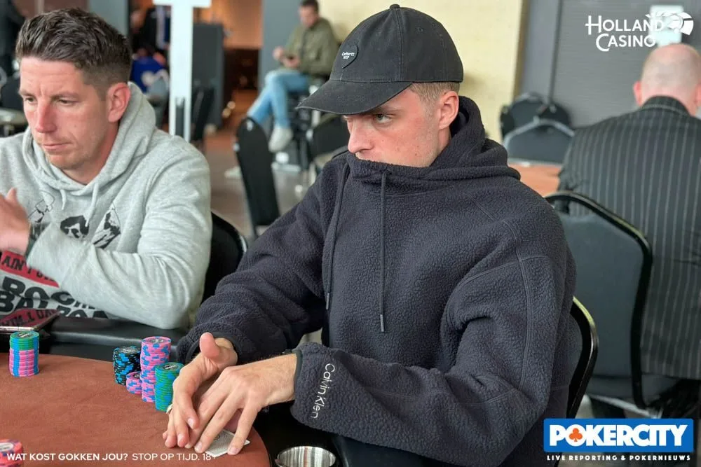 Milan van Tuijl | 2024/06 - Valkenburg Poker Series - #06 - €400 Progressive Bounty