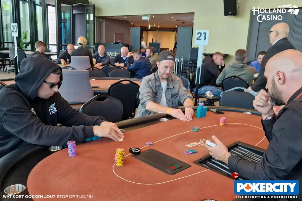Heads-up: Yair van Ruiten vs Leon van der Velden | 2024/06 - Valkenburg Poker Series - #06 - €400 Progressive Bounty