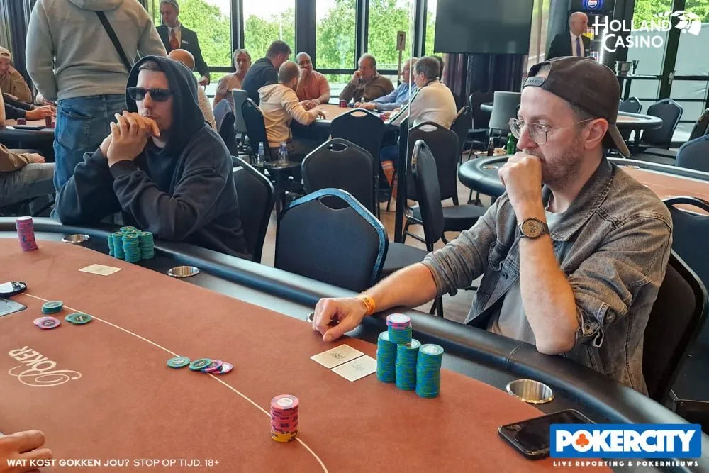 Heads-up: Yair van Ruiten vs Leon van der Velden | 2024/06 - Valkenburg Poker Series - #06 - €400 Progressive Bounty