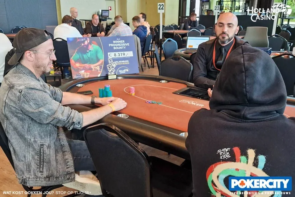 Heads-up: Yair van Ruiten vs Leon van der Velden | 2024/06 - Valkenburg Poker Series - #06 - €400 Progressive Bounty