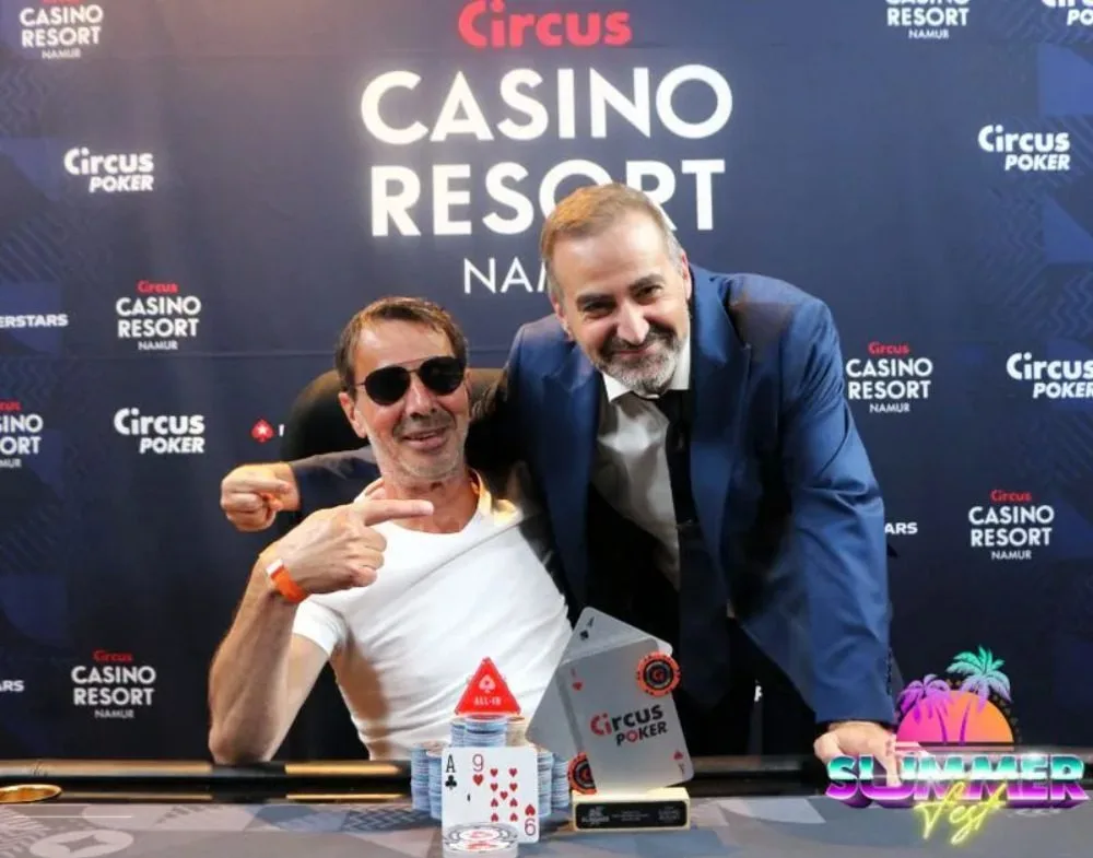 Gilles Huet | 2024/06 - Summer Fest - #09 - €600 High Roller