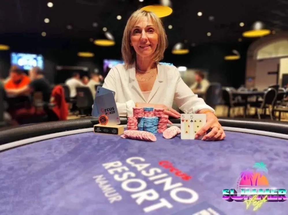 © 2026 Pokercity | Marielle Soumoy | 2024/06 - Summer Fest - #12 - €130 NLH Freezeout Marielle Soumoy | 2024/06 - Summer Fest - #12 - €130 NLH Freezeout