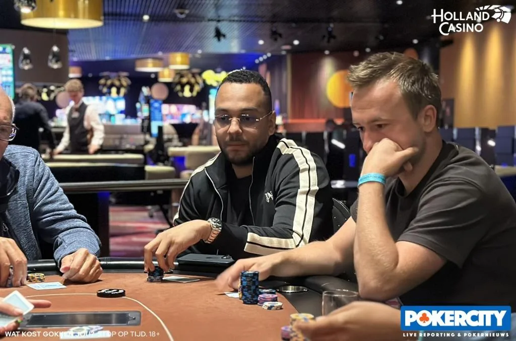 Dylan Gessel | 2024/07 - Leeuwarden Poker Series - #01 - €455 Main Event