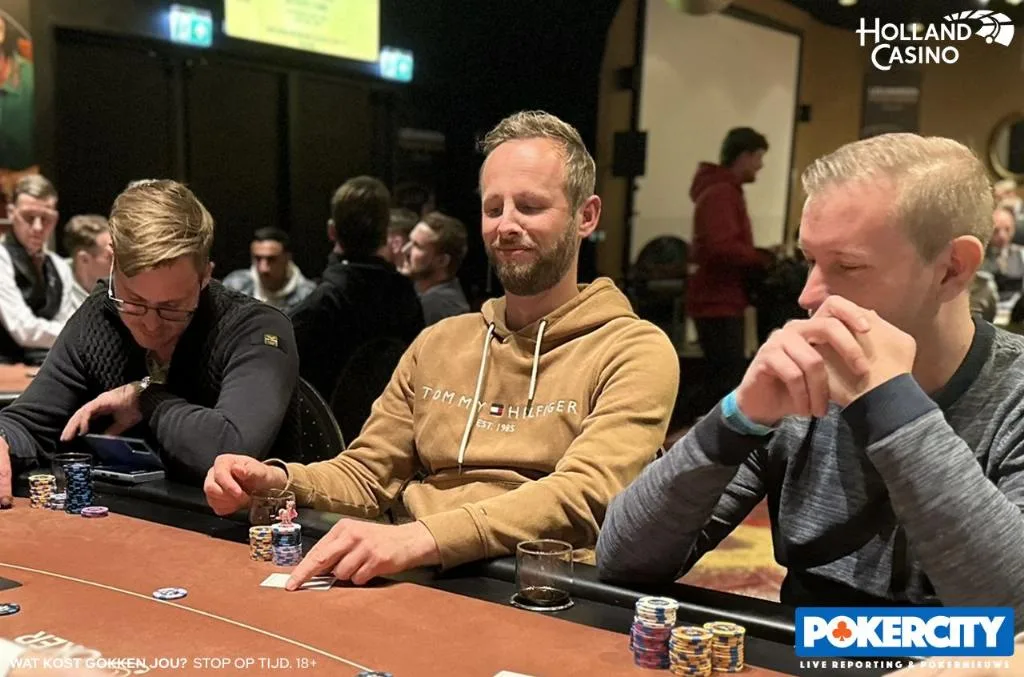 Jelmer van der Wal | 2024/07 - Leeuwarden Poker Series - #01 - €455 Main Event