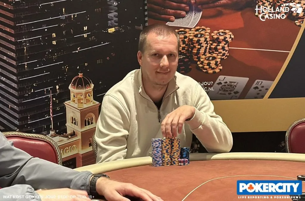 Niels de Moree | 2024/07 - Leeuwarden Poker Series - #01 - €455 Main Event