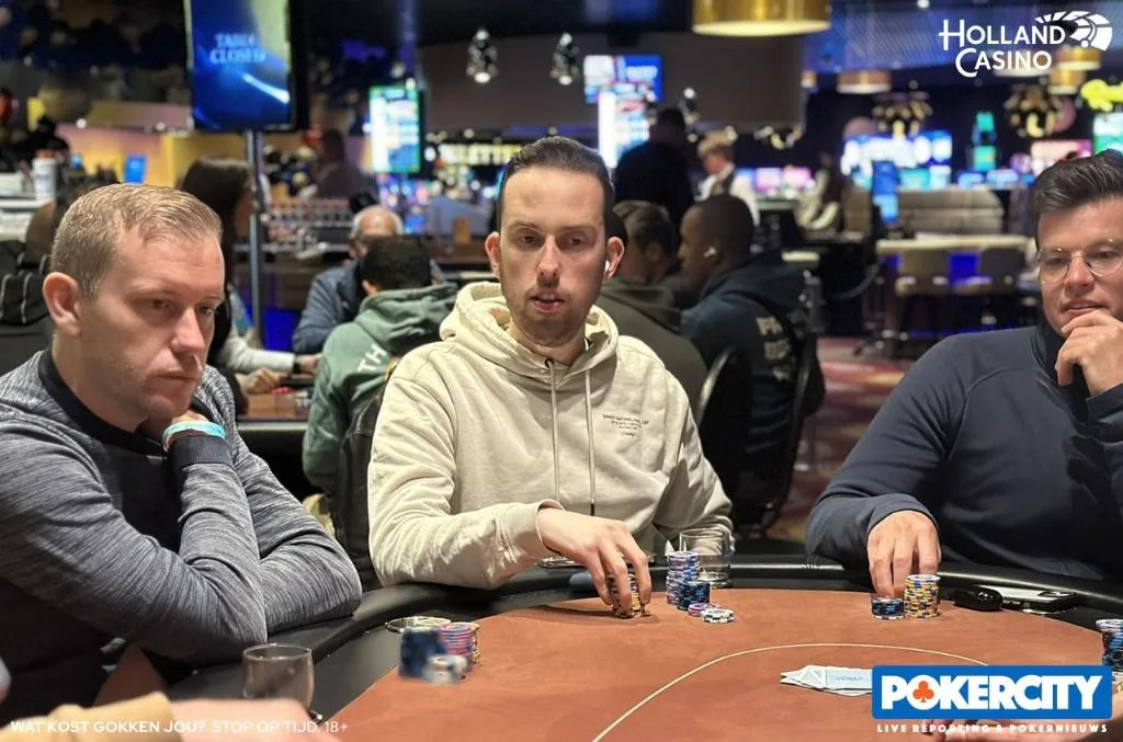 Robert Douna | 2024/07 - Leeuwarden Poker Series - #01 - €455 Main Event