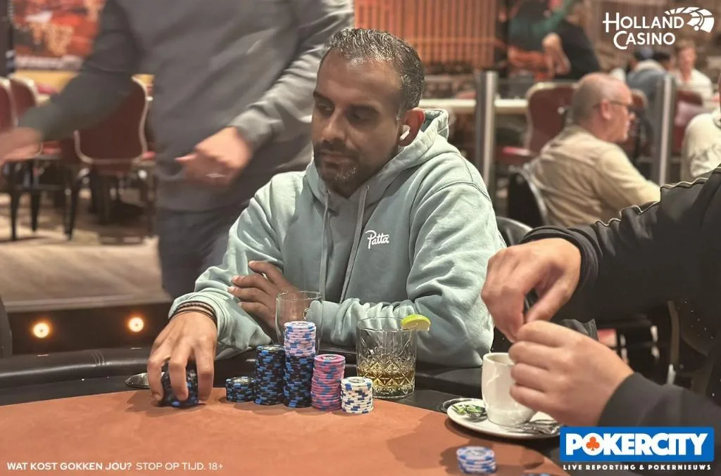 Heskey Selva | 2024/07 - Leeuwarden Poker Series - #01 - €455 Main Event