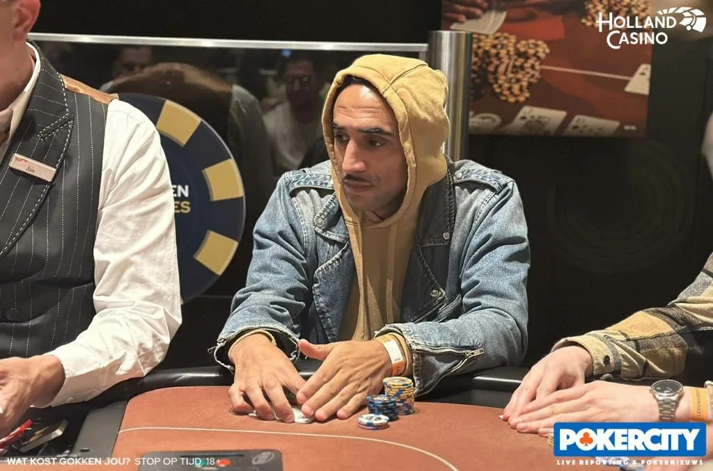 Abdessamad Faraouni | 2024/07 - Leeuwarden Poker Series - #01 - €455 Main Event