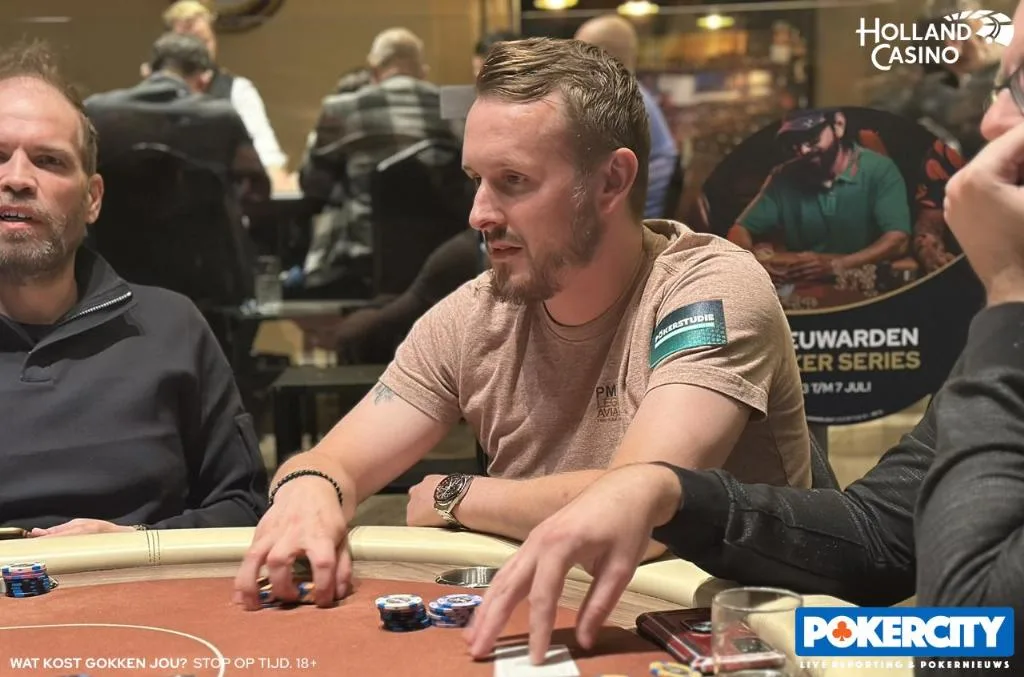 © 2026 Pokercity | Frits Steiginga | 2024/07 - Leeuwarden Poker Series - #01 - €455 Main Event Frits Steiginga | 2024/07 - Leeuwarden Poker Series - #01 - €455 Main Event