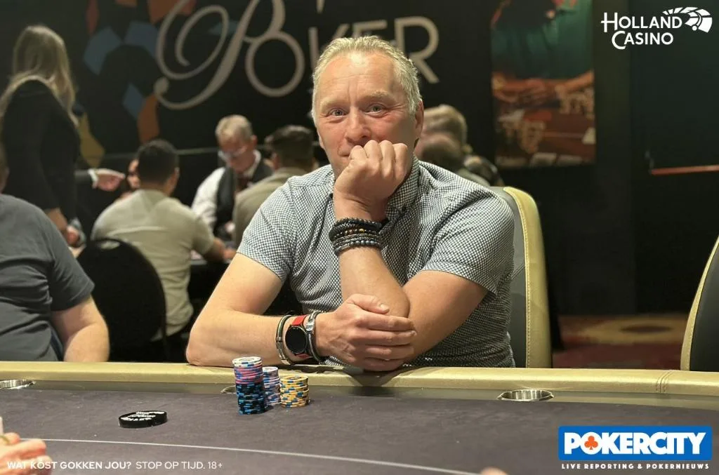 Herman Plutschouw | 2024/07 - Leeuwarden Poker Series - #01 - €455 Main Event