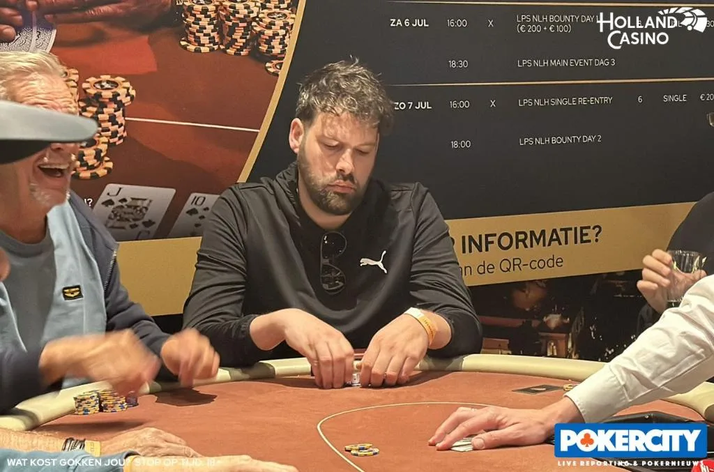 © 2026 Pokercity | Koen Molewijk | 2024/07 - Leeuwarden Poker Series - #01 - €455 Main Event Koen Molewijk | 2024/07 - Leeuwarden Poker Series - #01 - €455 Main Event