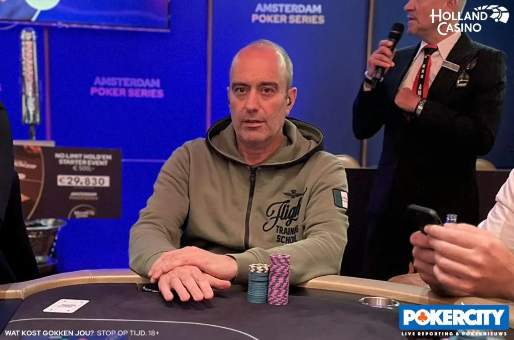 Dirk Jaspers | 2024/07 - Amsterdam Poker Series - #01 - €565 Starter Event