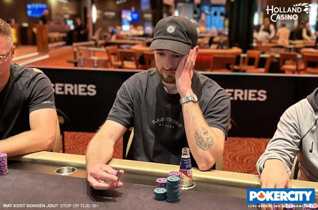 Skip van Schaik | 2024/07 - Amsterdam Poker Series - #01 - €565 Starter Event