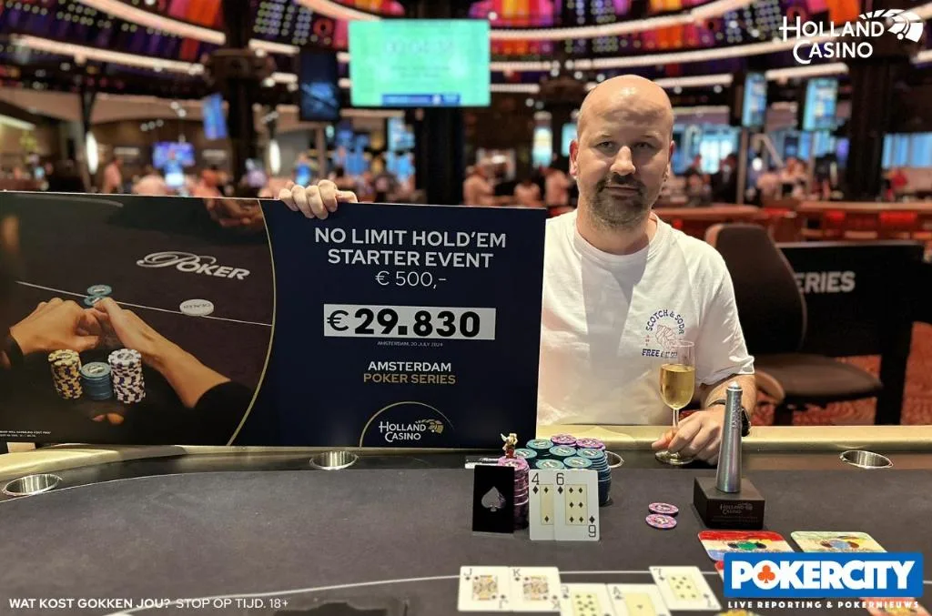 © 2026 Pokercity | Claus Spieckermann | 2024/07 - Amsterdam Poker Series - #01 - €565 Starter Event Claus Spieckermann | 2024/07 - Amsterdam Poker Series - #01 - €565 Starter Event