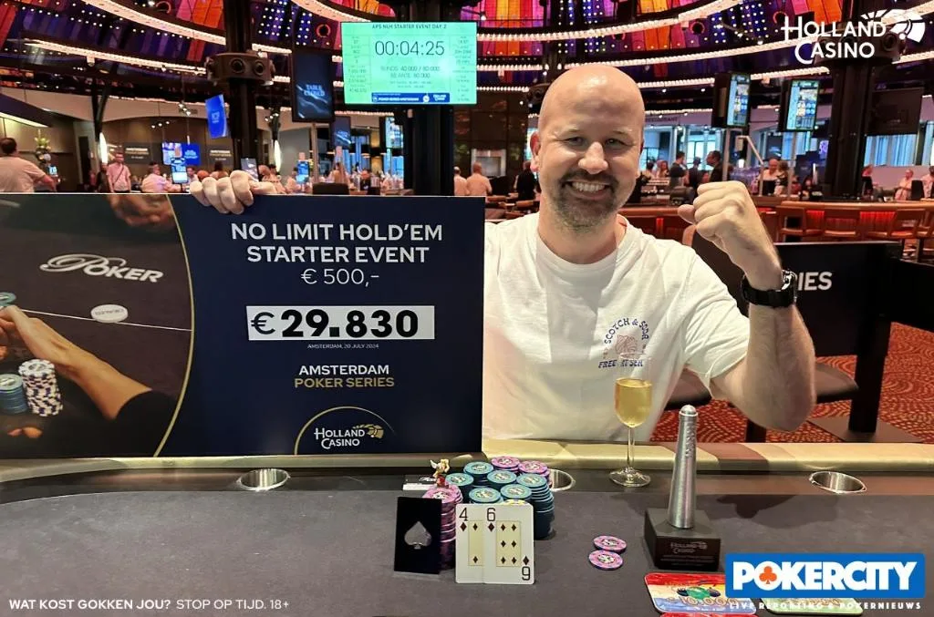 © 2026 Pokercity | Winnaar #01 - €565 Starter Event: Claus Spieckermann | 2024/07 - Amsterdam Poker Series - #01 - €565 Starter Event Winnaar #01 - €565 Starter Event: Claus Spieckermann | 2024/07 - Amsterdam Poker Series - #01 - €565 Starter Event