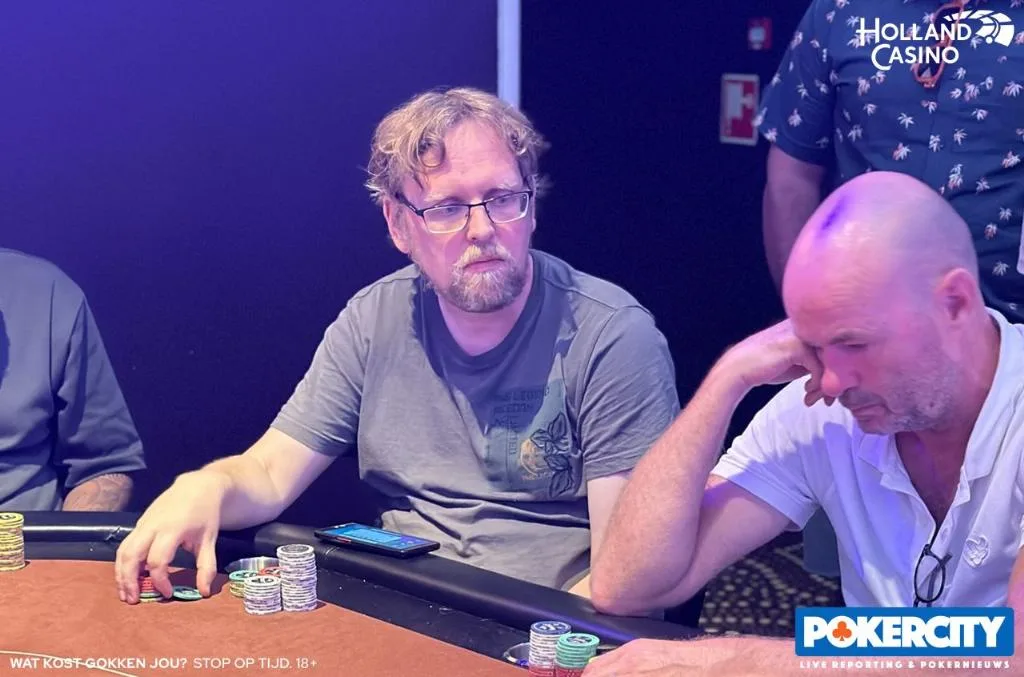 Cees-Jan Vermeulen | 2024/07 - Amsterdam Poker Series - #03 - €1.100 Main Event