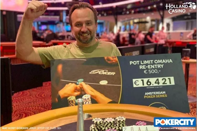 © 2026 Pokercity | Winnaar #05 - €565 PLO Re-entry: Martijn van den Assem | 2024/07 - Amsterdam Poker Series - #05 - €565 PLO Re-entry Winnaar #05 - €565 PLO Re-entry: Martijn van den Assem | 2024/07 - Amsterdam Poker Series - #05 - €565 PLO Re-entry