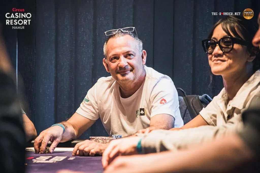 Herve Decker | 2024/07 - WaSOP XIII - #01 - €330 Super Side Event