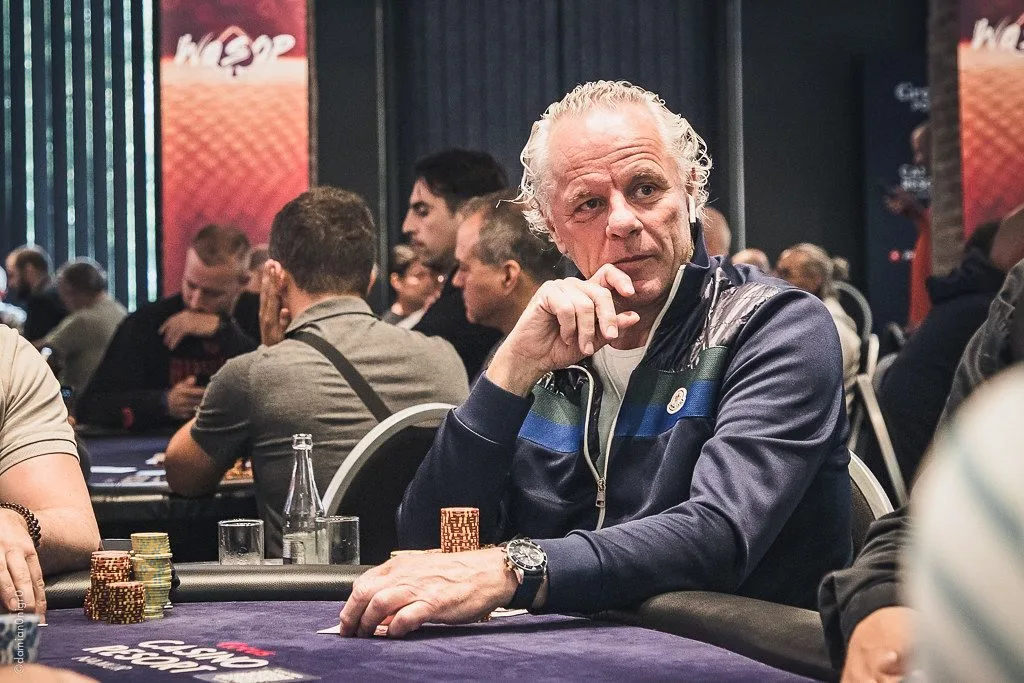 Willem de Jong | 2024/07 - WaSOP XIII - #09 - €550 Main Event