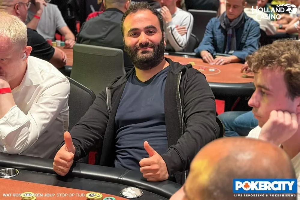 Afram Gokce | 2024/09 - Enschede Poker Series - #04 - €785 NLH Main Event