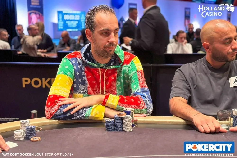 Kelvin Iz | 2024/09 - Enschede Poker Series - #04 - €785 NLH Main Event