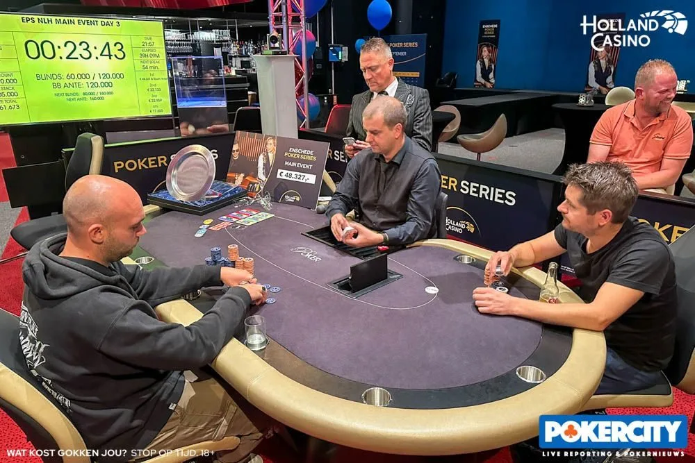 Heads-up Michael Hofhuis vs Anders Losvik | 2024/09 - Enschede Poker Series - #04 - €785 NLH Main Event
