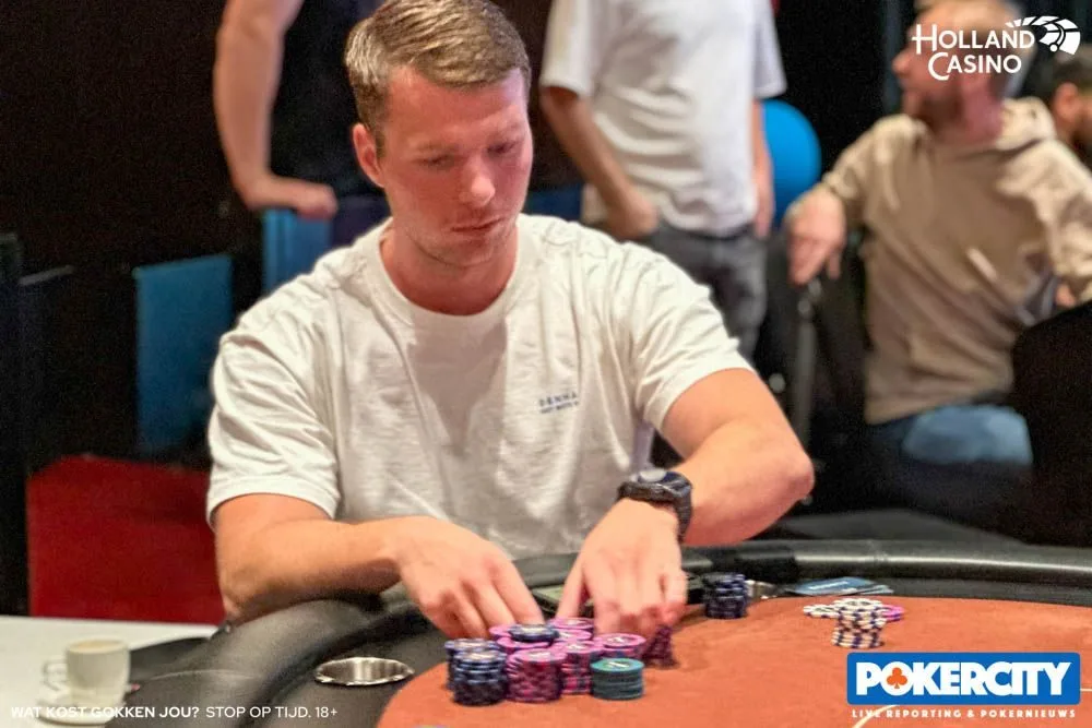 Tim Mulder | 2024/09 - Enschede Poker Series - #06 - €455 NLH Mystery Bounty