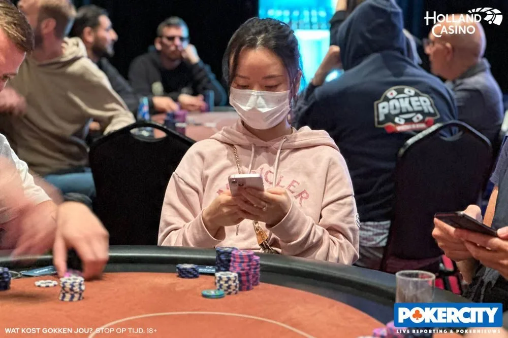 Min Li | 2024/09 - Enschede Poker Series - #06 - €455 NLH Mystery Bounty