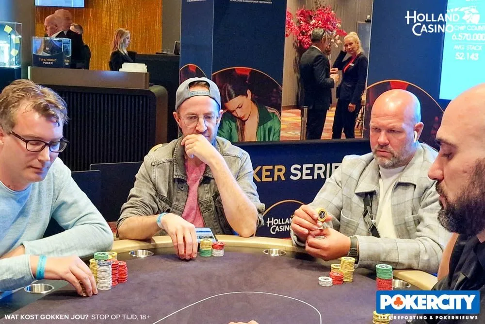 Leon van der Velden | 2024/09 - Utrecht Poker Series - #03 - €785  Main Event