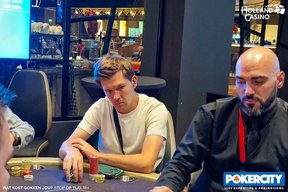 Aron van der Rijt | 2024/09 - Utrecht Poker Series - #03 - €785  Main Event