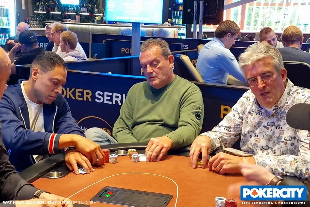 Marcel van der Wolf | 2024/09 - Utrecht Poker Series - #03 - €785  Main Event