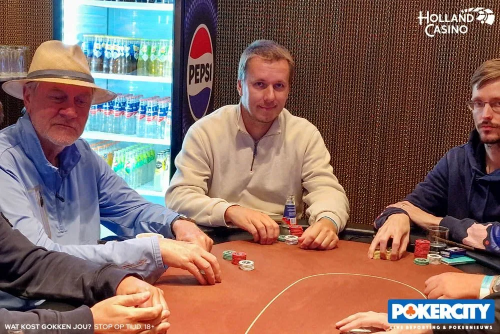 Niels de Moree | 2024/09 - Utrecht Poker Series - #03 - €785  Main Event