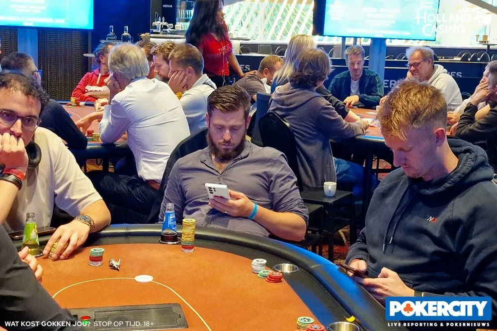 Bryan Paris | 2024/09 - Utrecht Poker Series - #03 - €785  Main Event