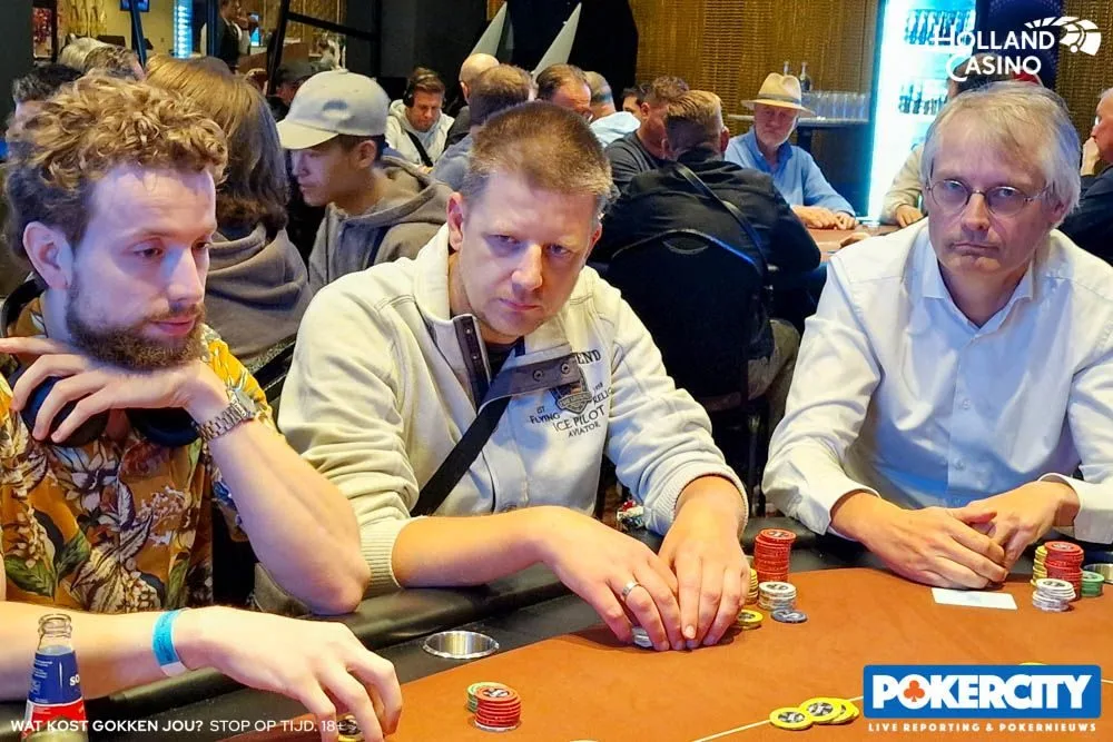 © 2026 Pokercity | Arjen Weel | 2024/09 - Utrecht Poker Series - #03 - €785 Main Event Arjen Weel | 2024/09 - Utrecht Poker Series - #03 - €785 Main Event