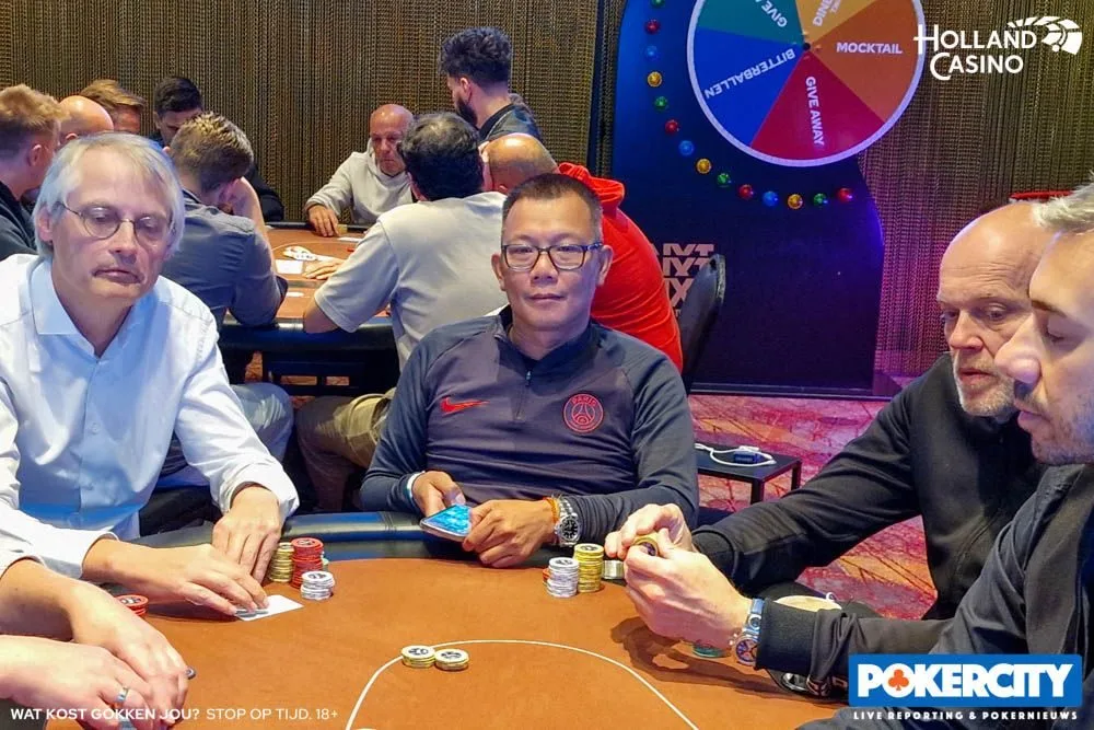 Tran | 2024/09 - Utrecht Poker Series - #03 - €785  Main Event