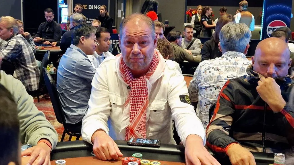 Bart Spijkers | 2024/09 - Utrecht Poker Series - #03 - €785  Main Event