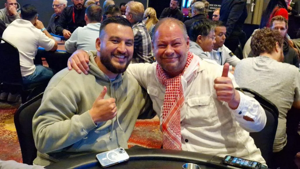 Dheni Vodegel & Bart Spijkers | 2024/09 - Utrecht Poker Series - #03 - €785  Main Event