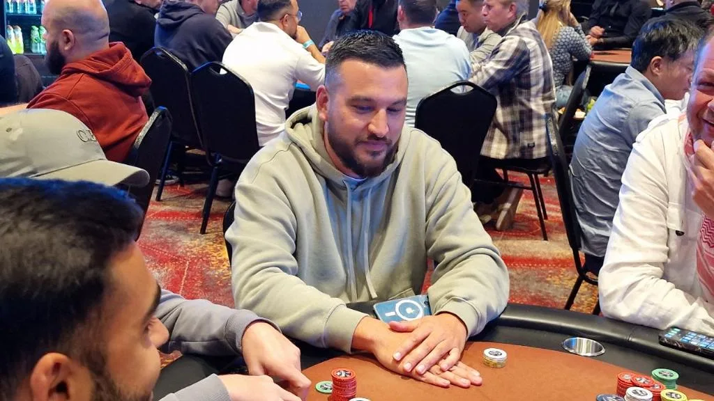Dheni Vodegel | 2024/09 - Utrecht Poker Series - #03 - €785  Main Event