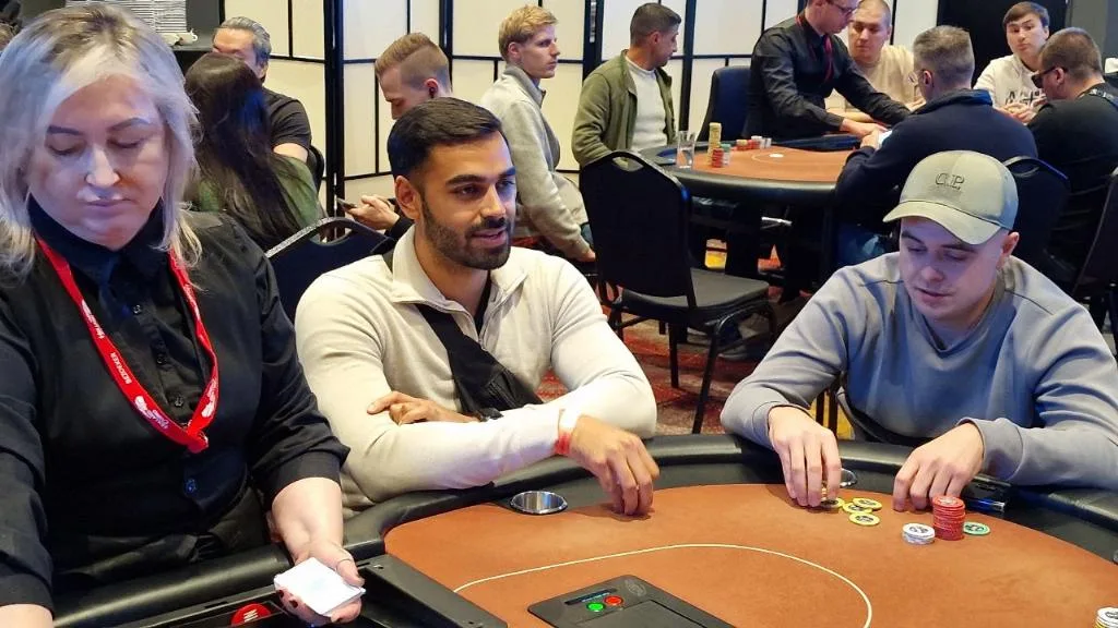 Robin Ganpat | 2024/09 - Utrecht Poker Series - #03 - €785  Main Event