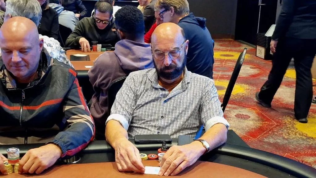 René van der Ven | 2024/09 - Utrecht Poker Series - #03 - €785  Main Event