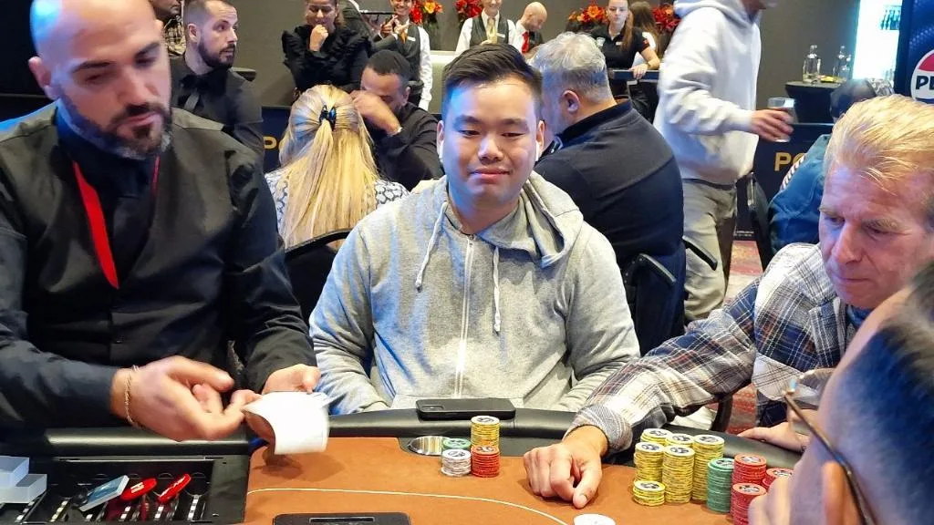 Yang-Yang Li | 2024/09 - Utrecht Poker Series - #03 - €785  Main Event