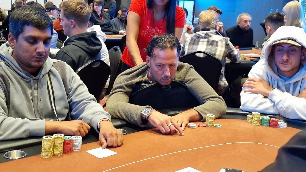 Paul Gresel | 2024/09 - Utrecht Poker Series - #03 - €785  Main Event